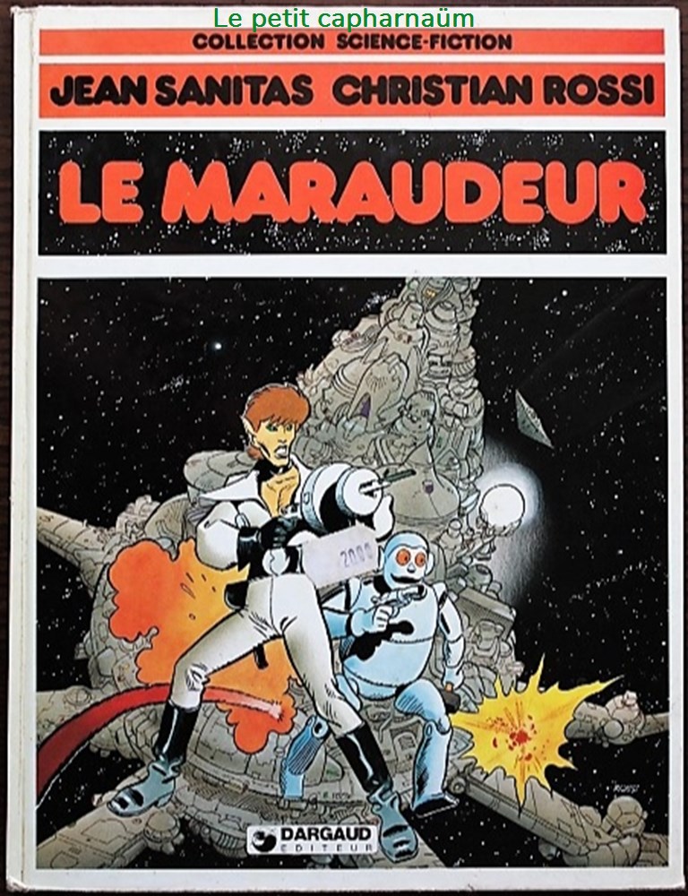 livres bd revues bandes dessinees album le maraudeur eo 1981