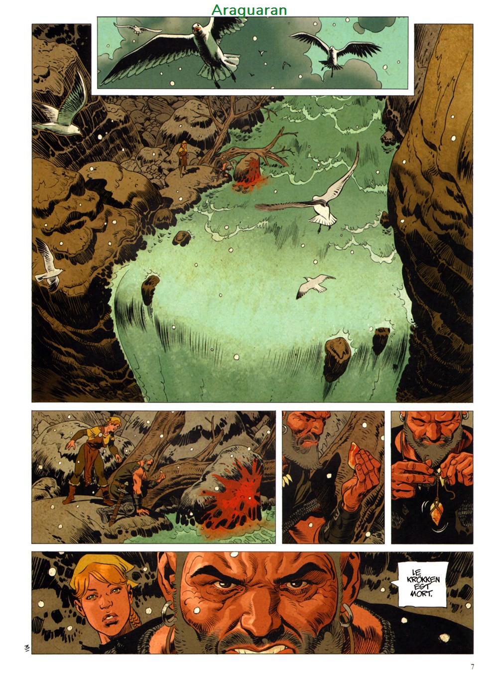 Album - Asgard - 02 - Le serpent monde 4 livres bd revues bandes dessinees album asgard 02 le serpent monde