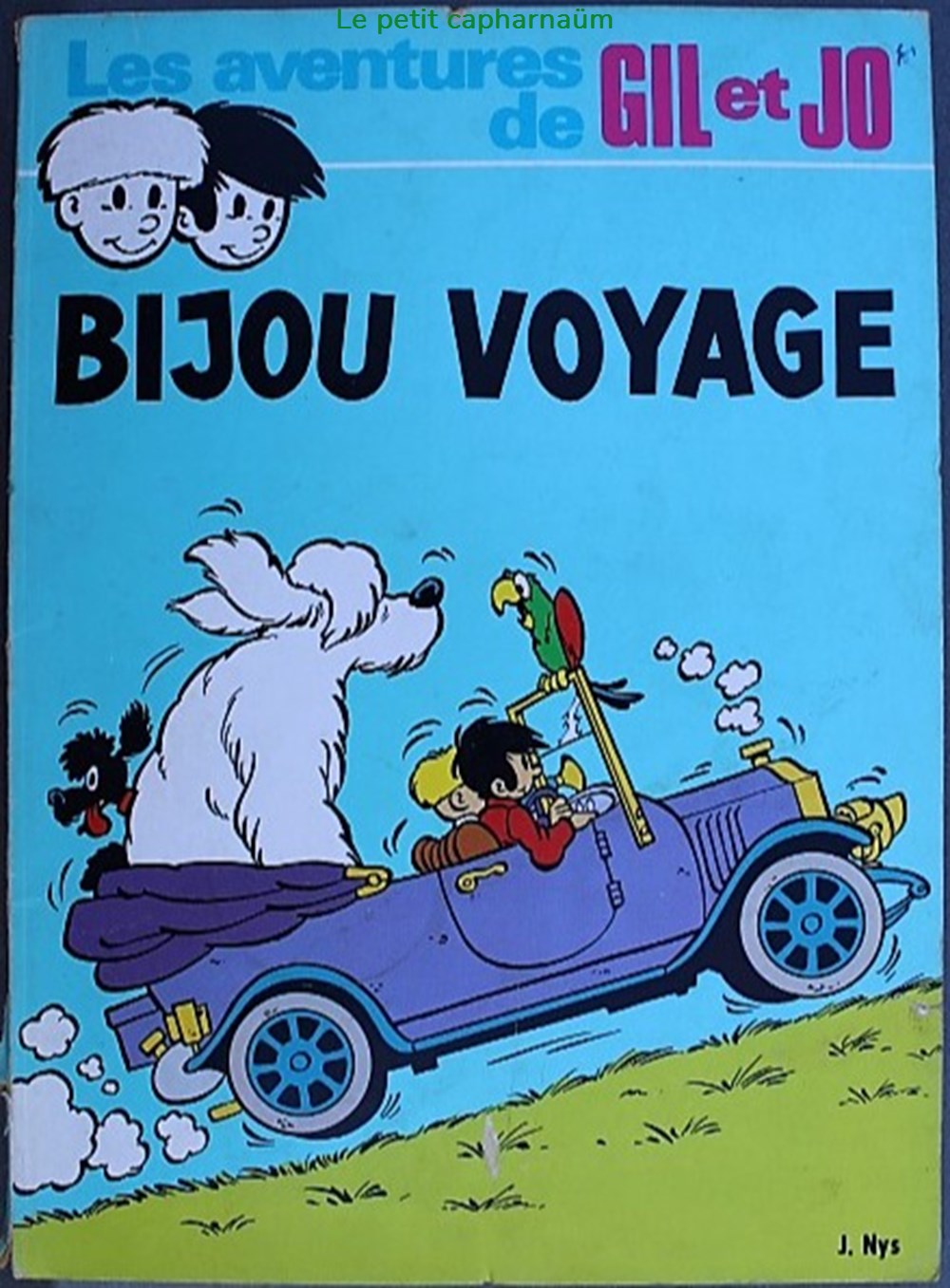 Gil et Jo - 08 - Bijou voyage - EO livres bd revues bandes dessinees gil et jo 08 bijou voyage eo