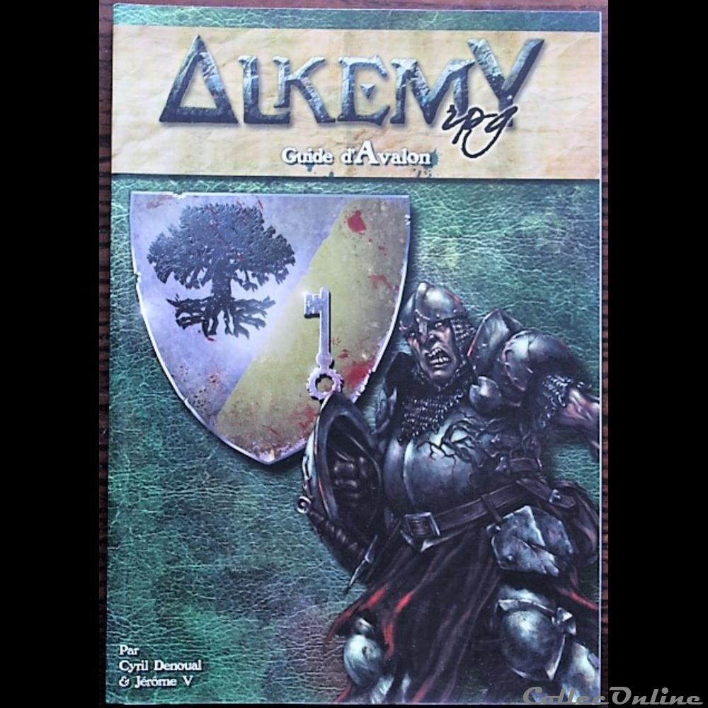 Jeu de rôle - Alkemy - Guide d'Avalon jeux jouet jeu de role alkemy guide avalon