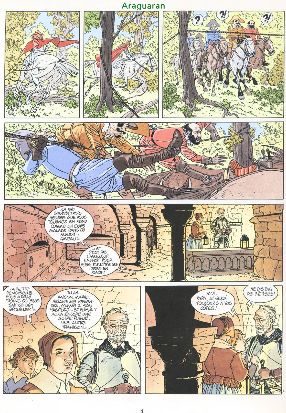 livres bd revues bandes dessinees album 7 vies de epervier les 04 hyronimus