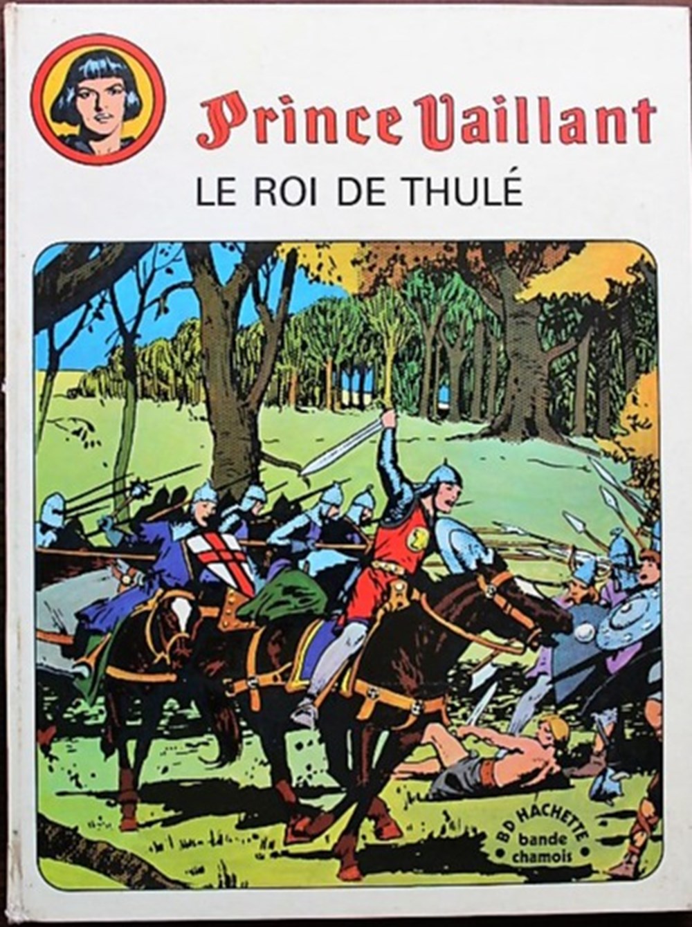 Prince Vaillant - 04 - Le roi de Thulé - EO 1974 livres bd revues bandes dessinees prince vaillant 04 le roi de thule eo 1974