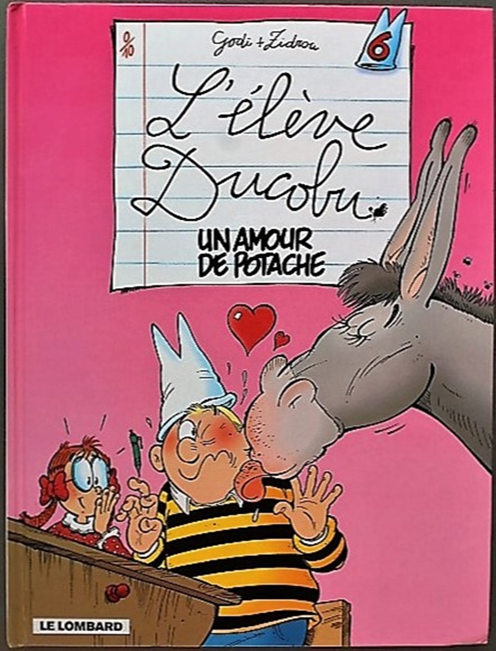 livres bd revues bandes dessinees l eleve ducobu 06 un amour de potache reed 2003