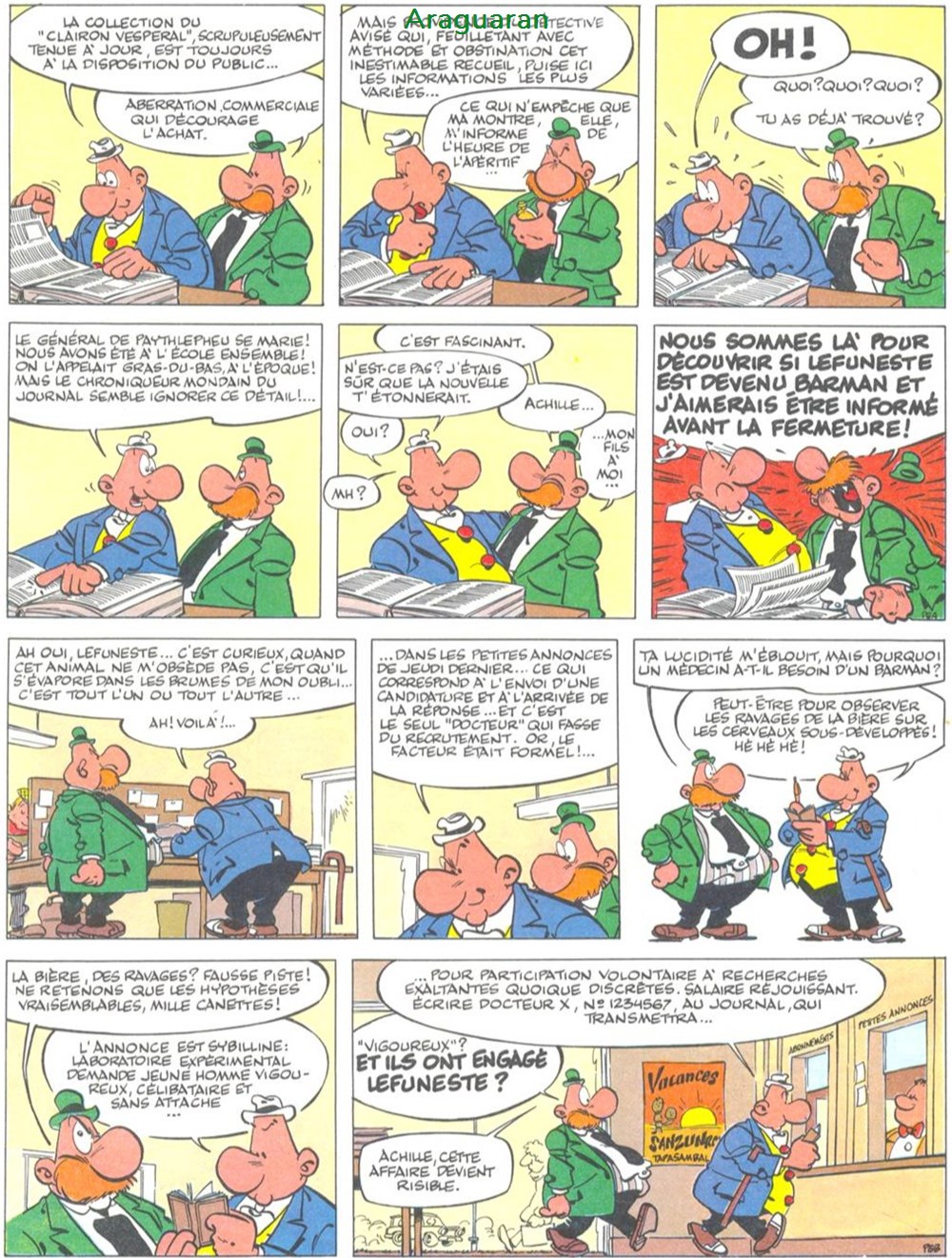 Album - Achille Talon - 24 - Achille Talon et l'âge ingrat 7 livres bd revues bandes dessinees album achille talon 24 achille talon et age ingrat