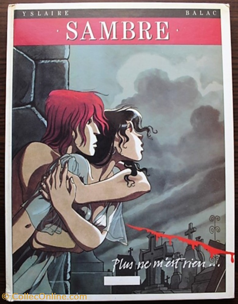 Sambre - 01 - Plus ne m'est rien... - Rééd. 1986 livres bd revues bandes dessinees sambre 01 plus ne est rien reed 1986