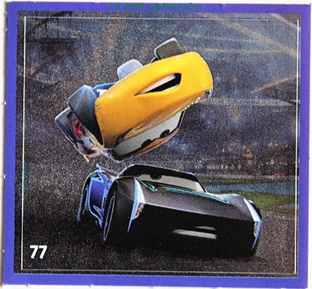Stickers 77 - Crois en tes rêves - Cora 2021 divers decorations magnets autocollants stickers 77 crois en tes reves cora 2021