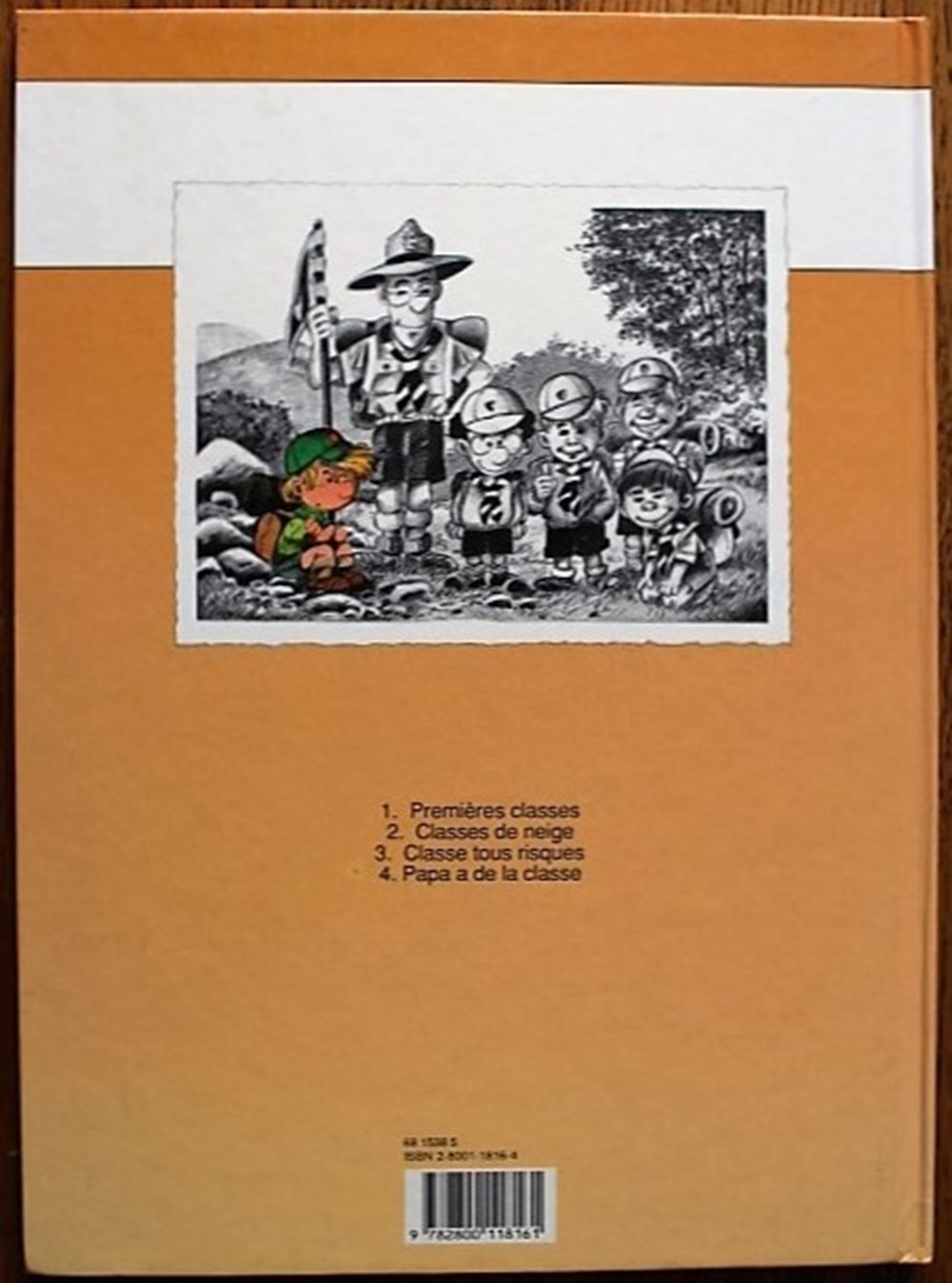 Cédric - 04 - Papa a de la classe - EO 1991 livres bd revues bandes dessinees cedric 04 papa a de la classe eo 1991