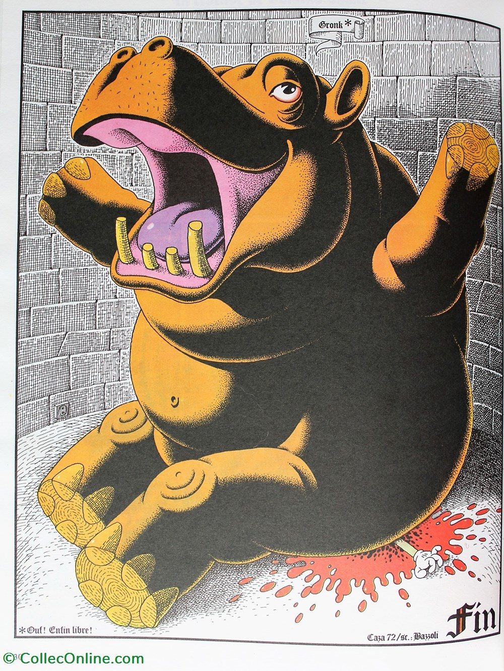 Histoires Fantastiques - Le caillou rouge et autres contes - EO 1985 3 livres bd revues bandes dessinees histoires fantastiques le caillou rouge et autres contes eo 1985