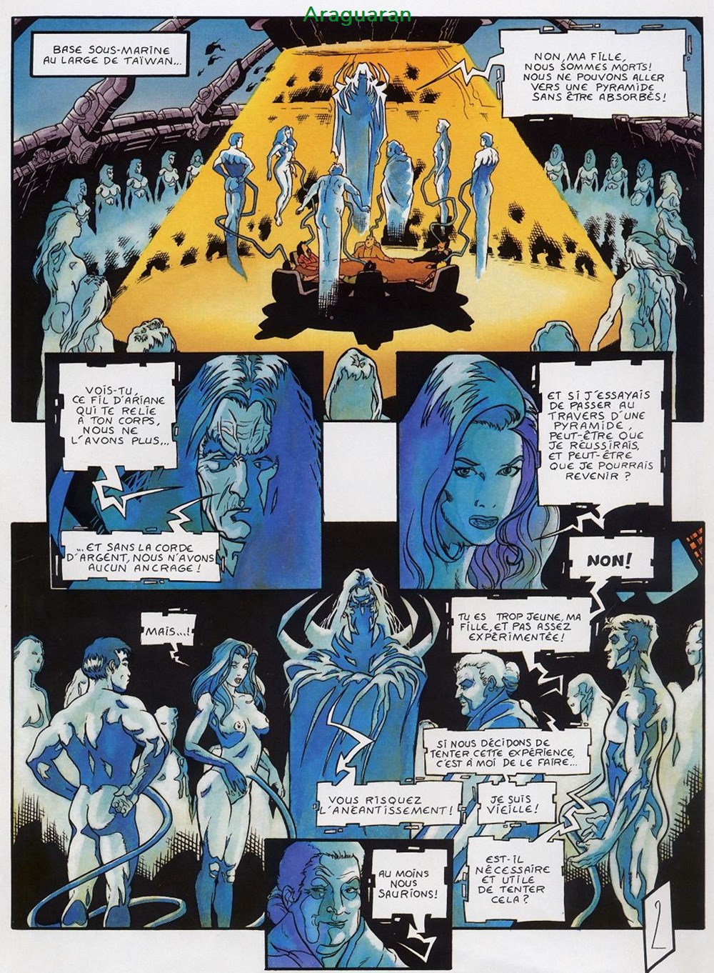 Album - Atlantis - 03 - Mormo 3 livres bd revues bandes dessinees album atlantis 03 mormo