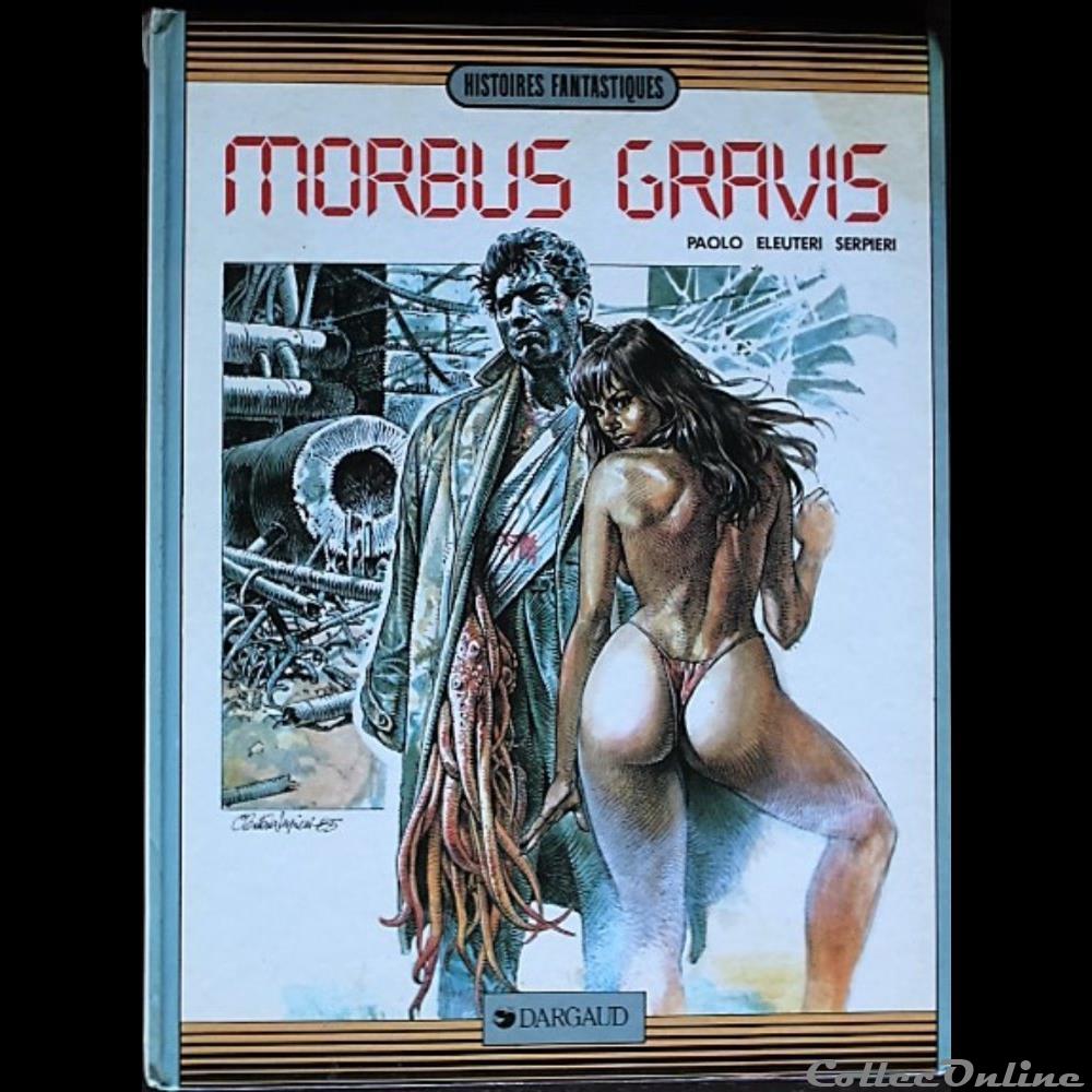 livres bd revues bandes dessinees histoires fantastiques druuna 1 morbus gravis eo 1986