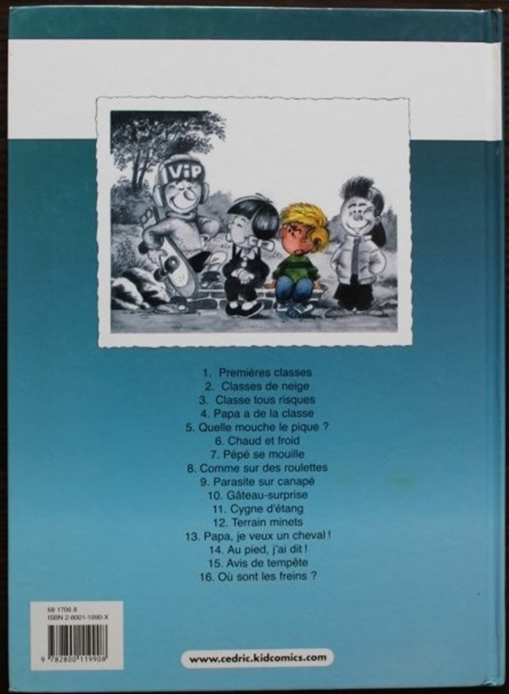 Cédric - 06 - Chaud et froid - Rééd. 2002 livres bd revues bandes dessinees cedric 06 chaud et froid reed 2002