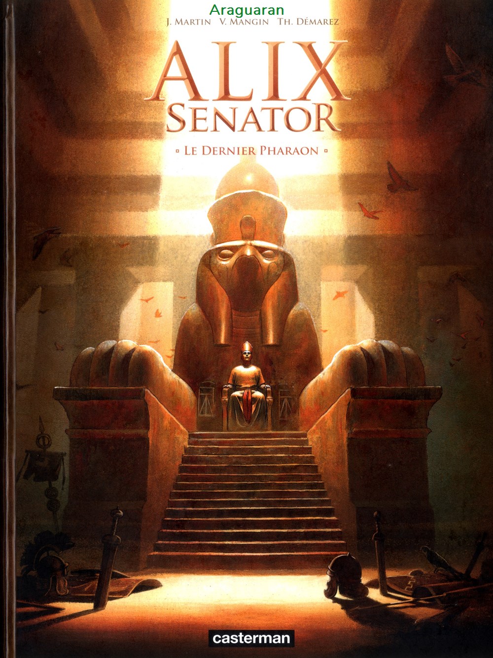 livres bd revues bandes dessinees album alix senator 02 le dernier pharaon