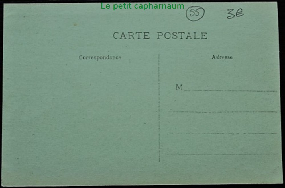 Verdun - 55 - Place Chevert et ruines cartes postales europe france verdun 55 place chevert et ruines