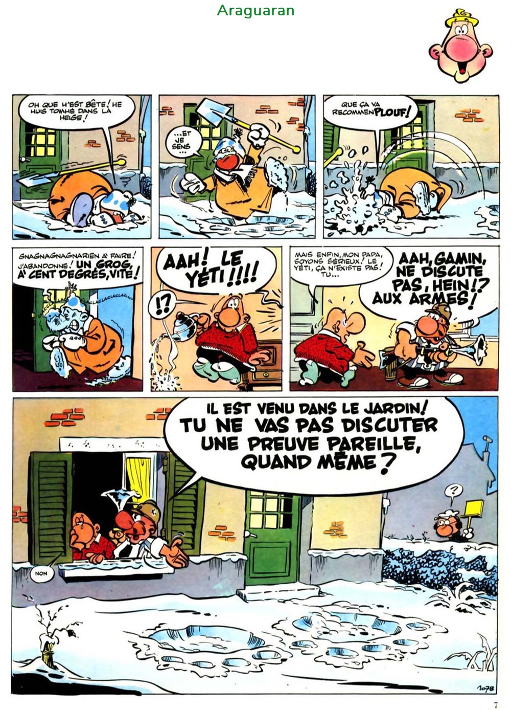 Album - Achille Talon - 03 - Achille Talon persiste et signe 8 livres bd revues bandes dessinees album achille talon 03 achille talon persiste et signe