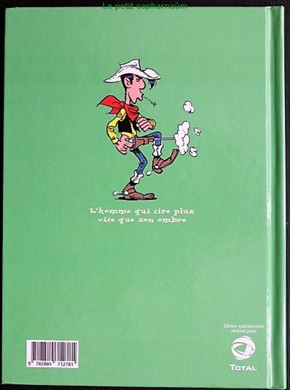 Lucky Luke - 44 - La guérison des Dalton - Rééd. Petit Format Publicitaire Total 2010 livres bd revues bandes dessinees lucky luke 44 la guerison des dalton reed petit format publicitaire total 2010