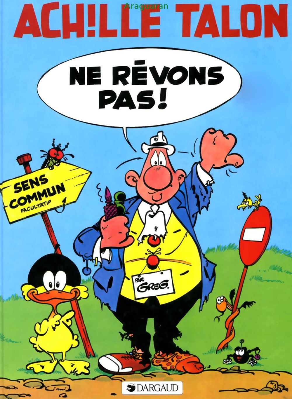 Album - Achille Talon - 27 - Ne rêvons pas ! livres bd revues bandes dessinees album achille talon 27 ne revons pas