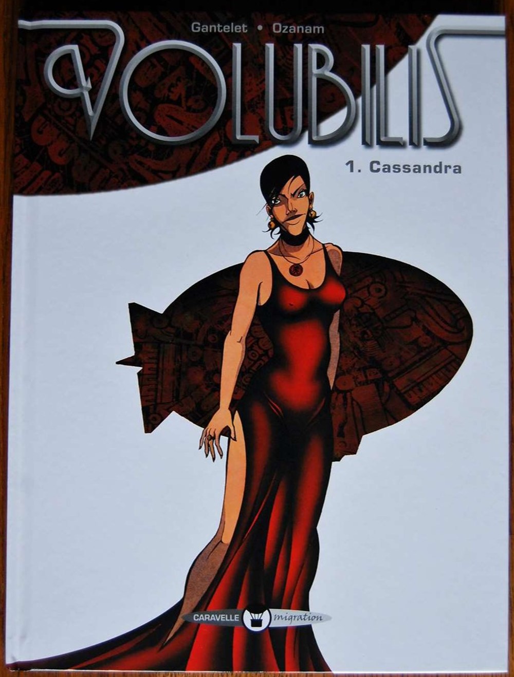 Album - Volubilis - Cassandra - EO 2005 livres bd revues bandes dessinees album volubilis cassandra eo 2005