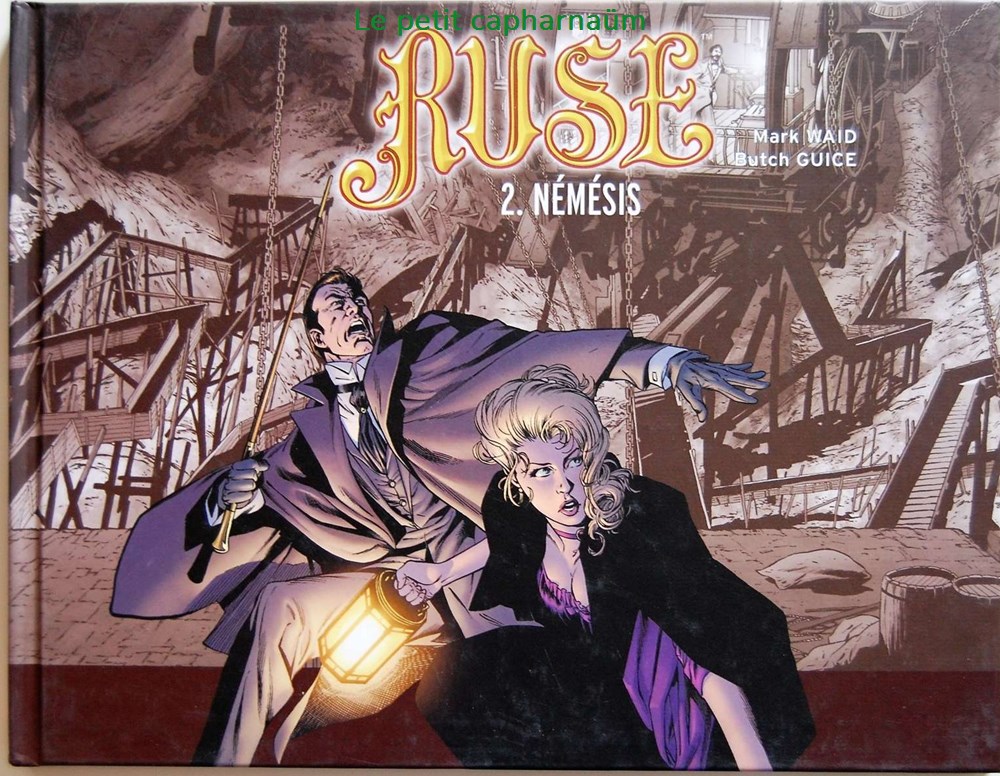 Ruse - 02 - Némésis - EO 2004 livres bd revues bandes dessinees ruse 02 nemesis eo 2004