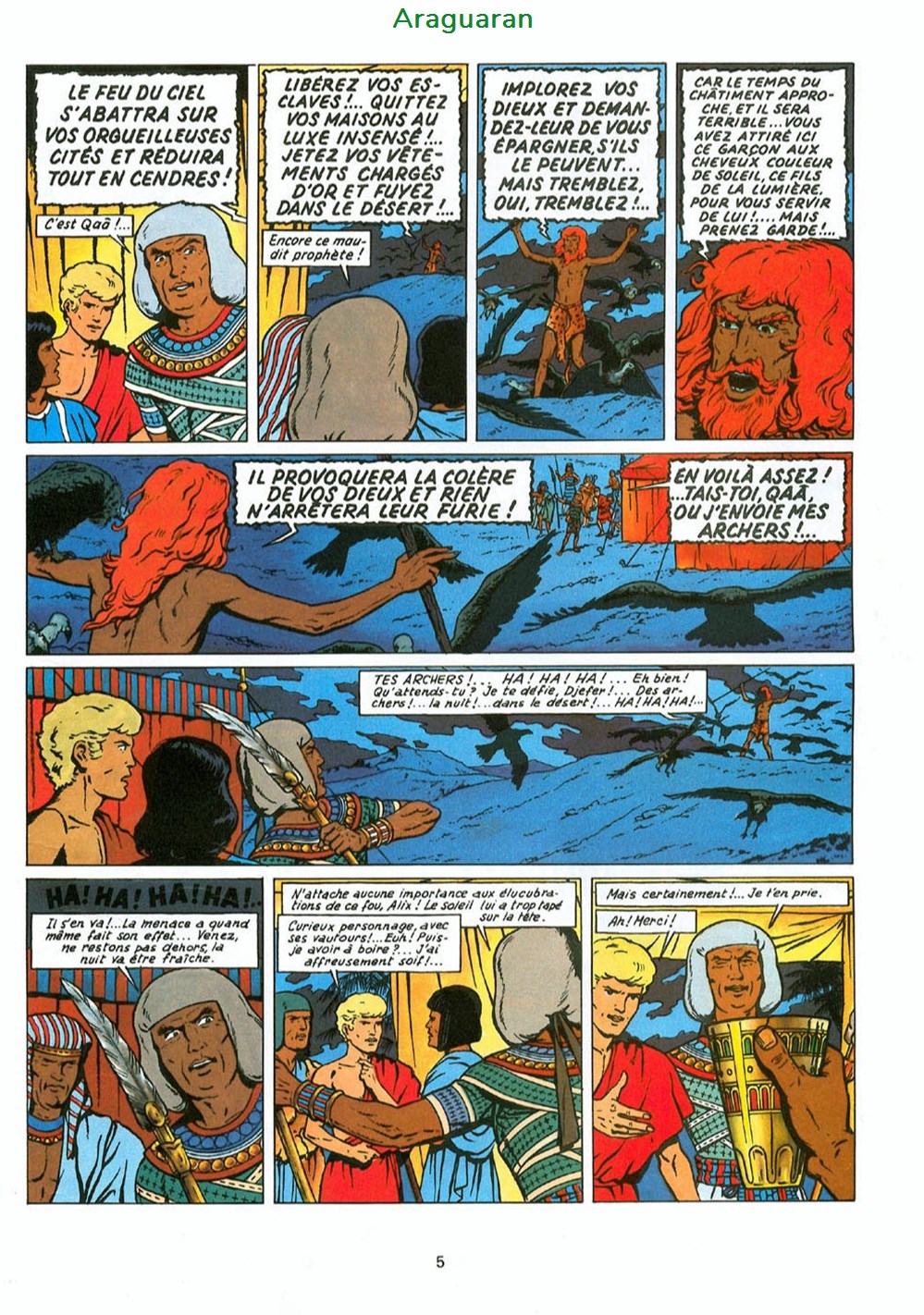 Album - Alix - 11 - Le prince du Nil 4 livres bd revues bandes dessinees album alix 11 le prince du nil