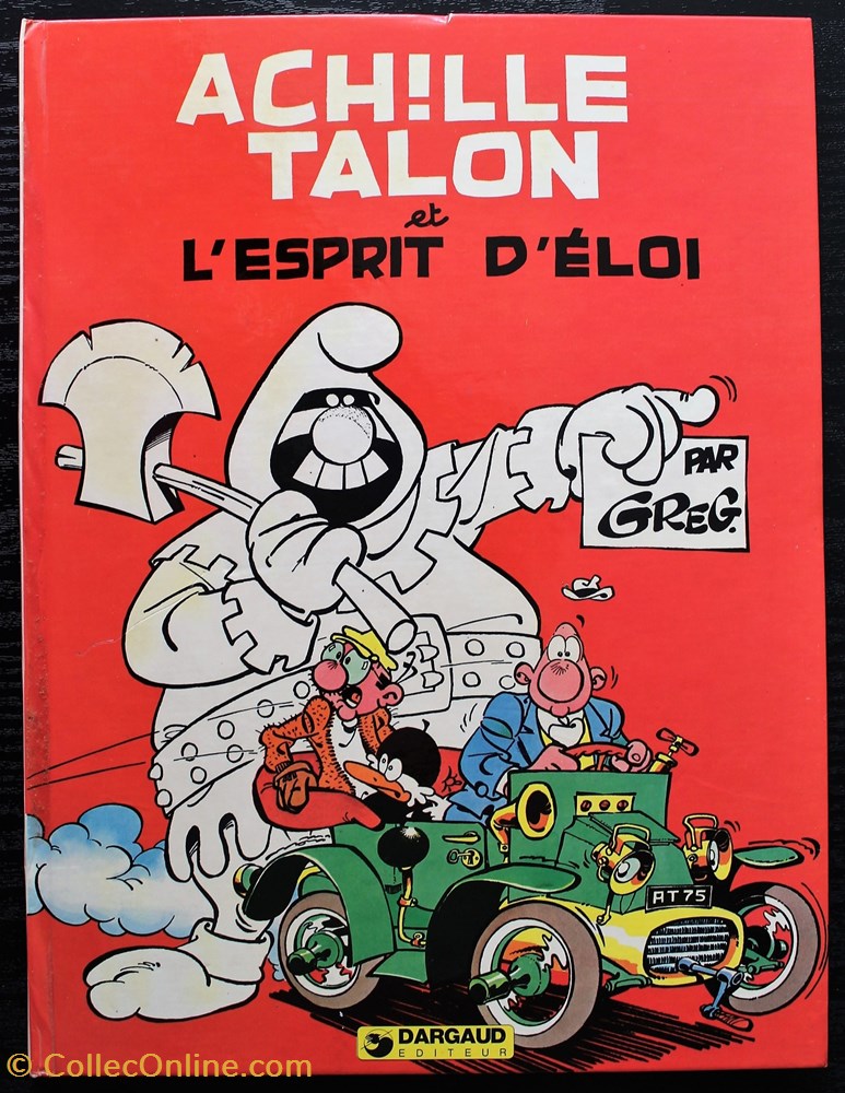 livres bd revues bandes dessinees album achille talon 25 achille talon et esprit eloi eo 1980