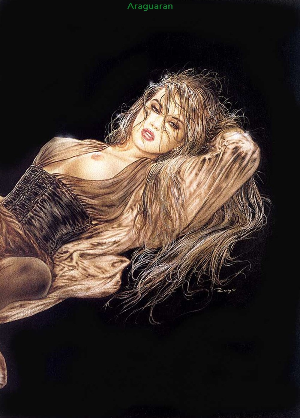 Art Fantastix Platinium edition - 01 - The art of Luis Royo 2 livres bd revues art fantastix platinium edition 01 the art of luis royo