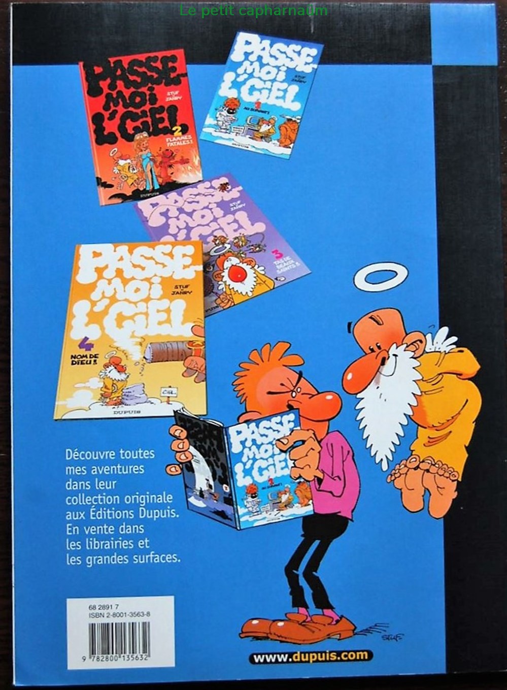 Passe-moi l'ciel - 01 - Au suivant ! - Rééd. 2004 livres bd revues bandes dessinees passe moi ciel 01 au suivant reed 2004