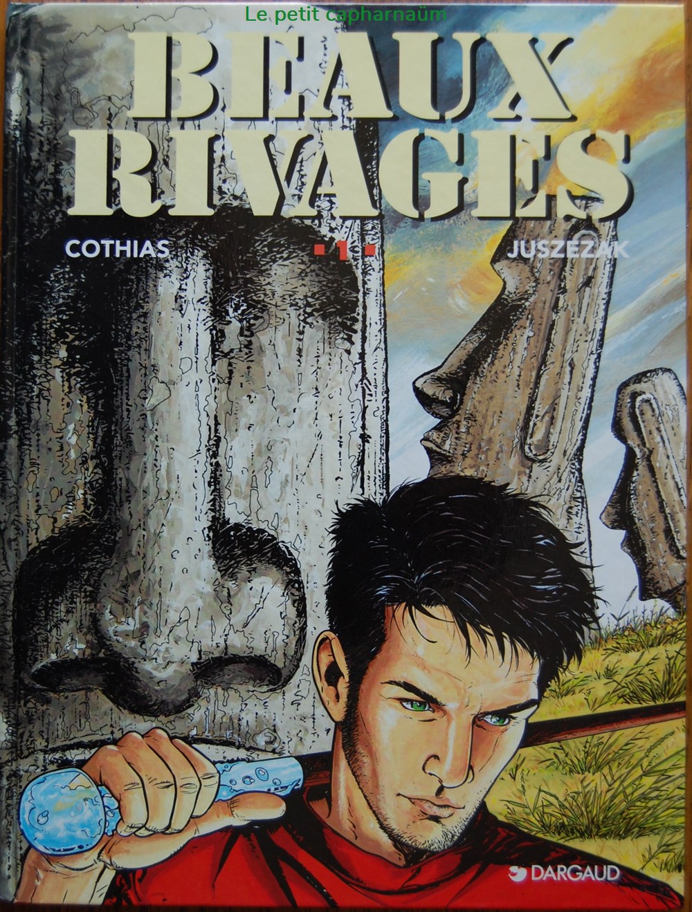 livres bd revues bandes dessinees album beaux rivages 01 evasions eo 1995