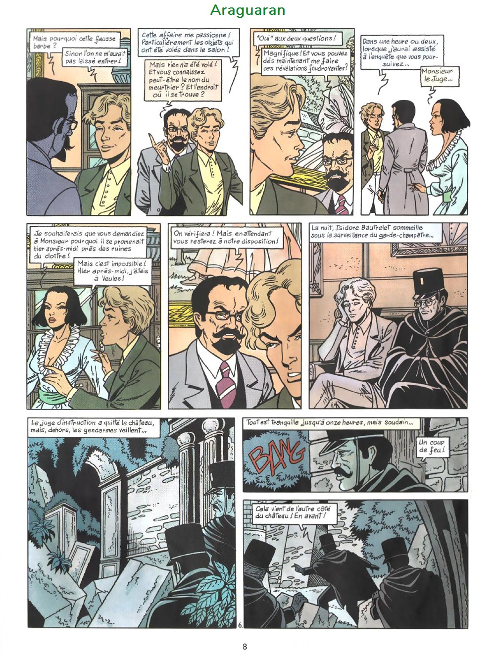 Album - Arsène Lupin - 05 - L'aiguille creuse 7 livres bd revues bandes dessinees album arsene lupin 05 aiguille creuse