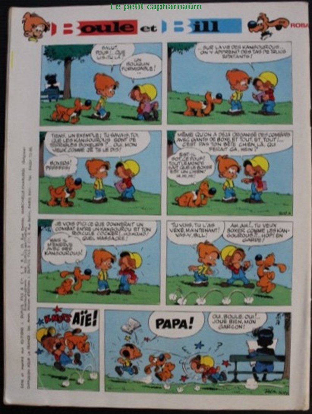 Spirou - 1684 - Couverture : Bobo livres bd revues spirou 1684 couverture bobo