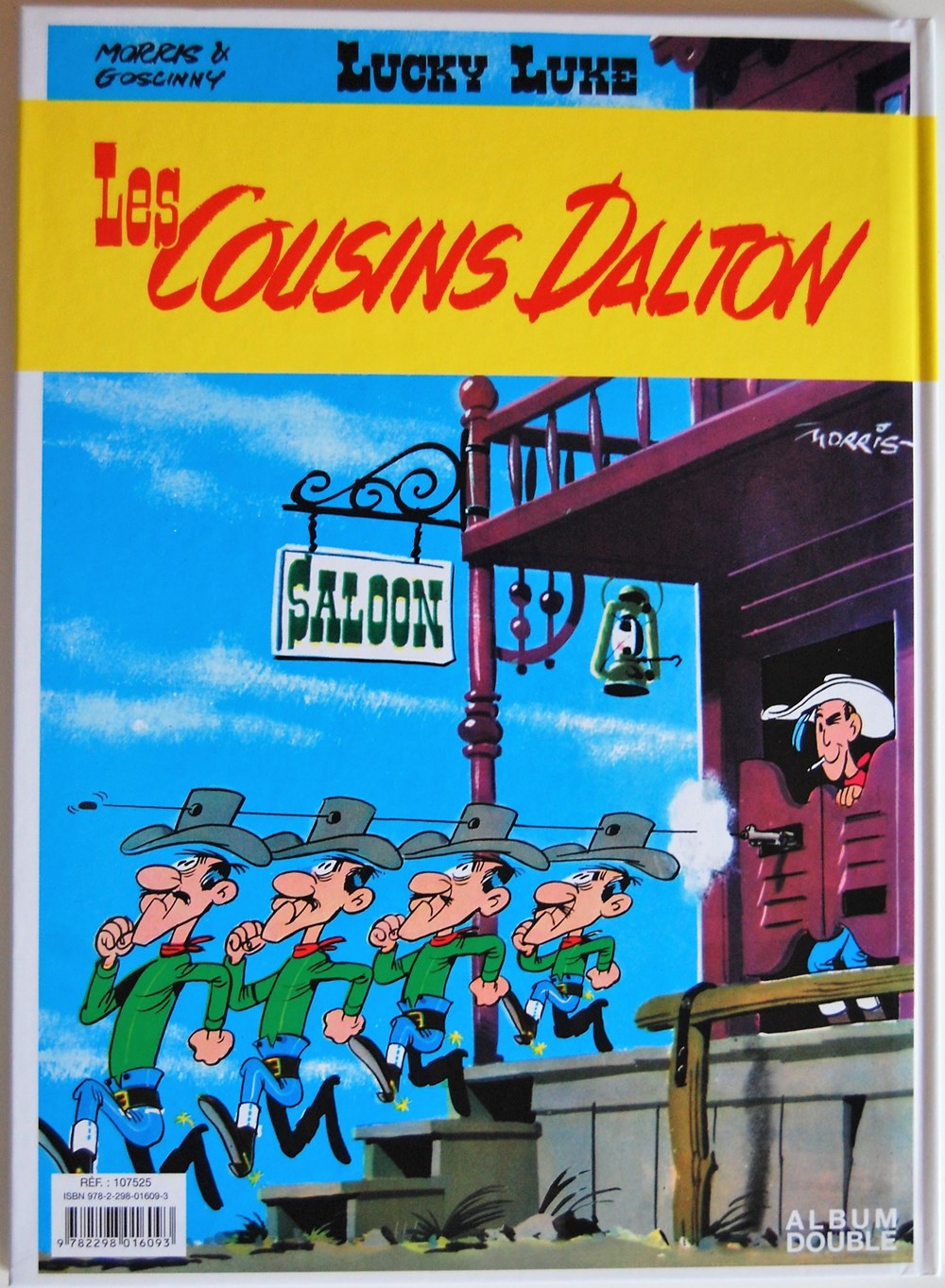 Lucky Luke - FL 06 - Lucky Luke contre Joss Jamon / Les cousins Dalton livres bd revues bandes dessinees lucky luke fl 06 lucky luke contre joss jamon les cousins dalton