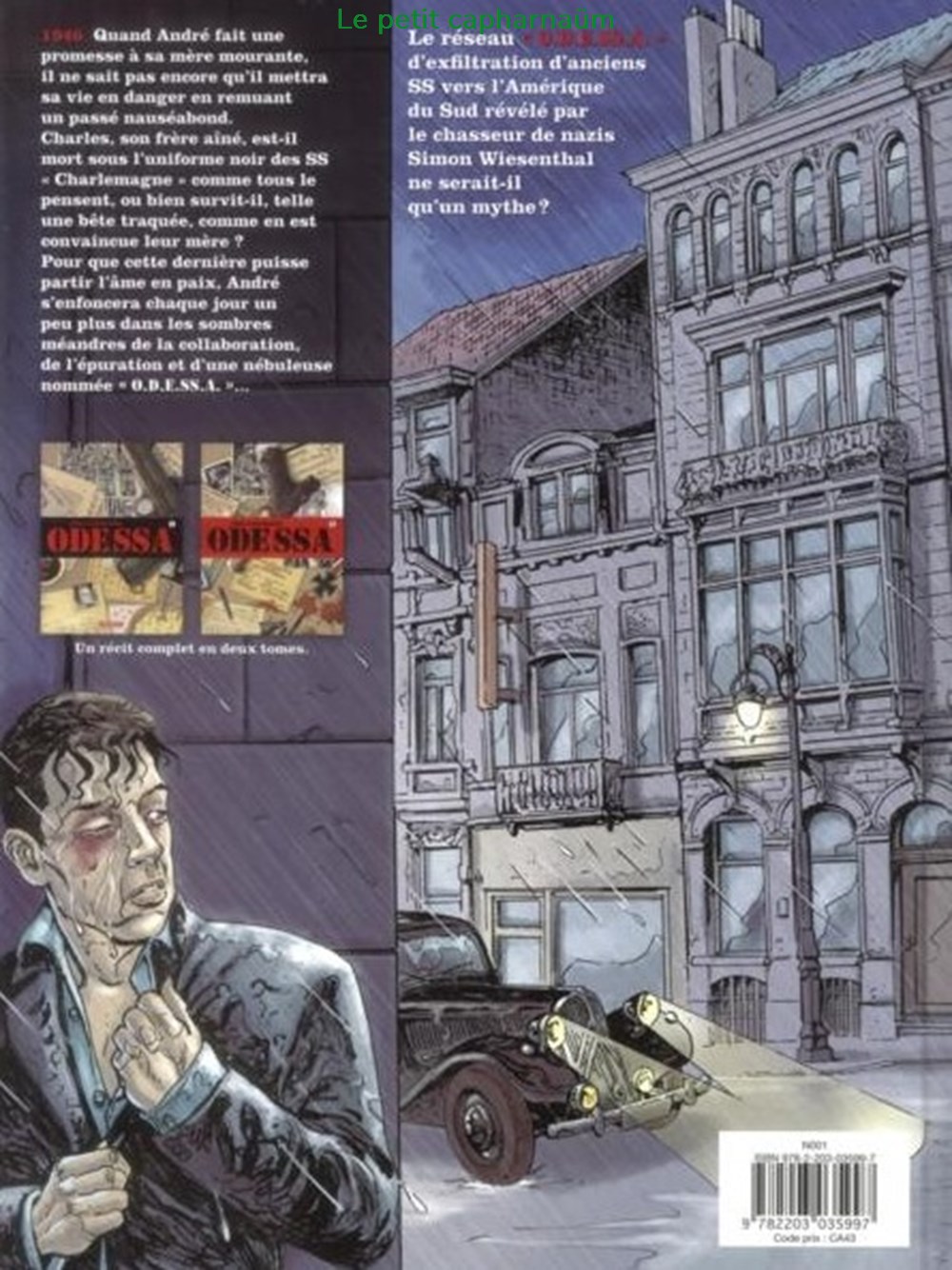ODESSA - Tome 2 - EO 2013 livres bd revues bandes dessinees odessa tome 2 eo 2013