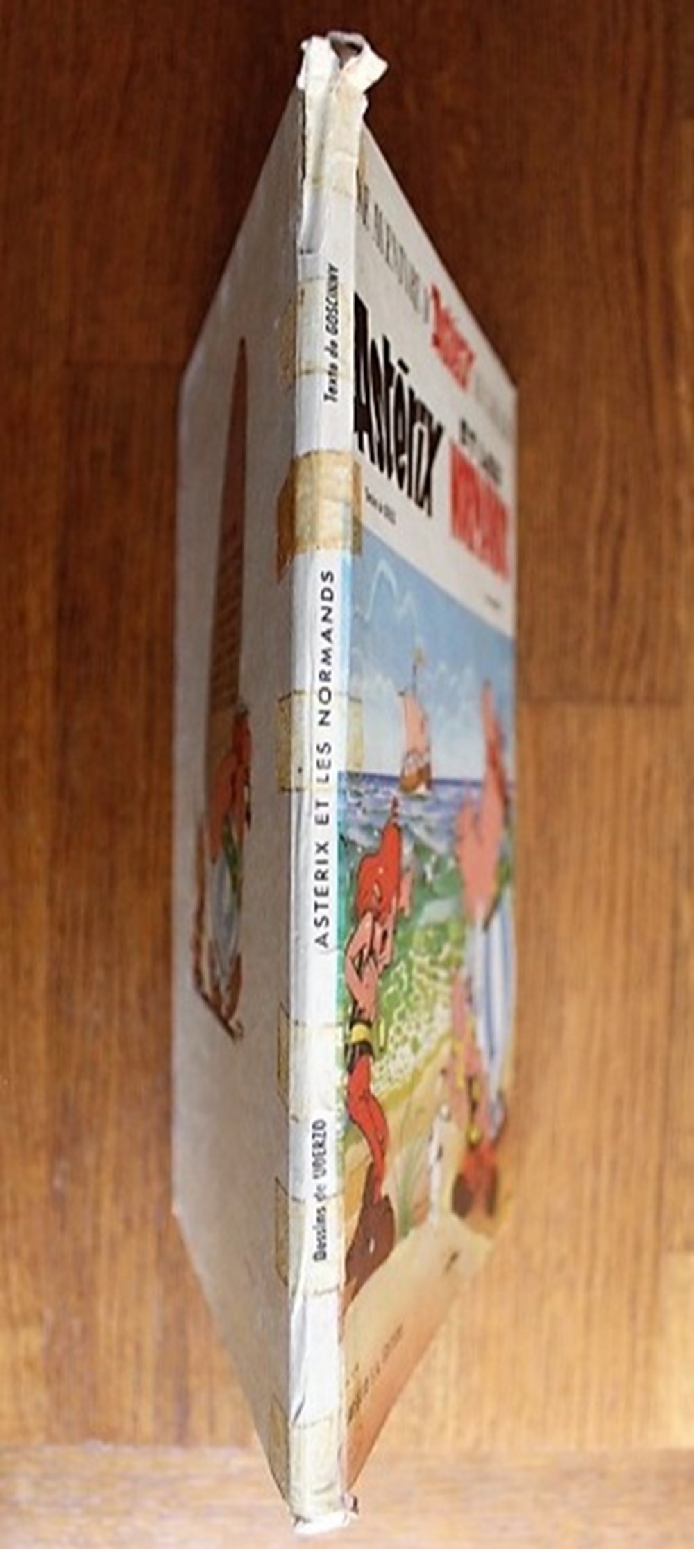 Album - Astérix - 09 - Astérix et les Normands - EO 1966 3 livres bd revues bandes dessinees album asterix 09 asterix et les normands eo 1966