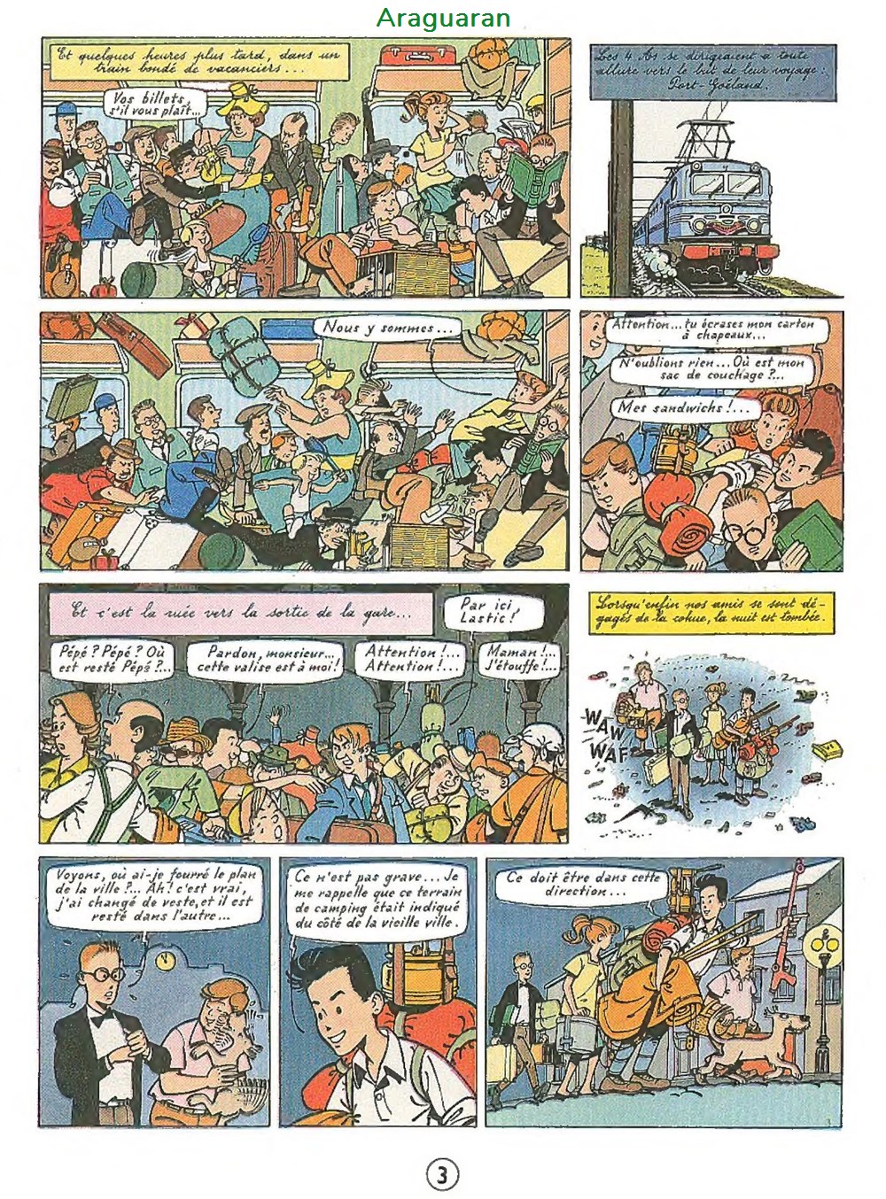 Album - 4 as (Les) - 01 - Les 4 as et le serpent de mer 4 livres bd revues bandes dessinees album 4 as les 01 les 4 as et le serpent de mer