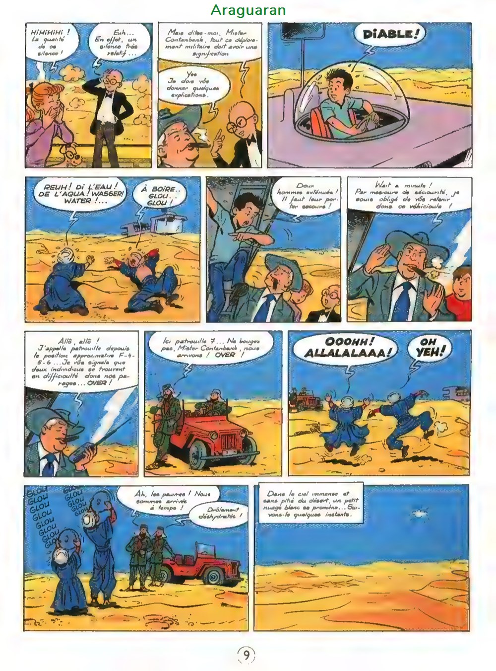 Album - 4 as (Les) - 13 - Les 4 as et la bombe F 8 livres bd revues bandes dessinees album 4 as les 13 les 4 as et la bombe f
