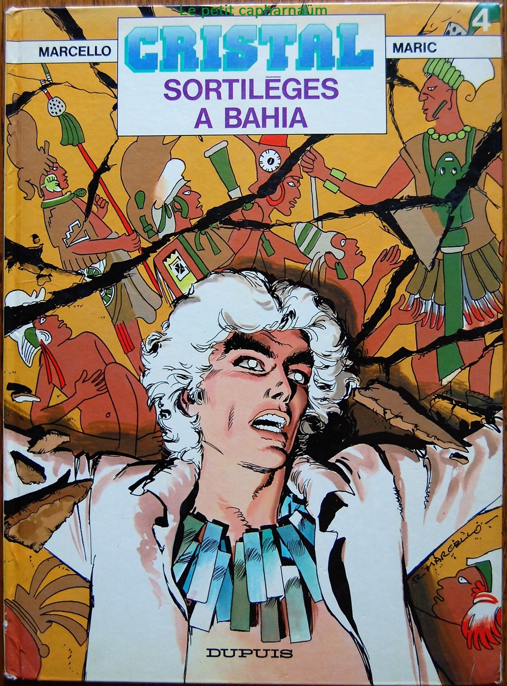 Cristal - 04 - Sortilèges à Bahia - EO 1987 livres bd revues bandes dessinees cristal 04 sortileges a bahia eo 1987