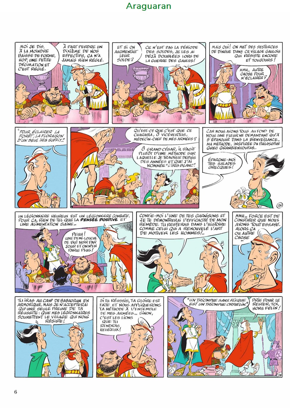 Album - Astérix - 40 - L'iris blanc 3 livres bd revues bandes dessinees album asterix 40 iris blanc