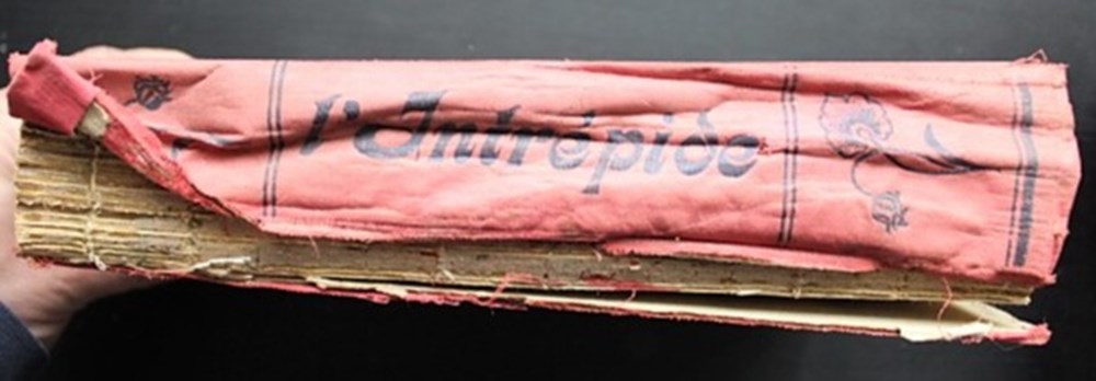 L'intrépide (avant-guerre) - Recueil 22 ème année - Du n° 1063 à 1114 -1931 3 livres bd revues vieux journaux l intrepide avant guerre recueil 22 eme annee du n 1063 a 1114 1931