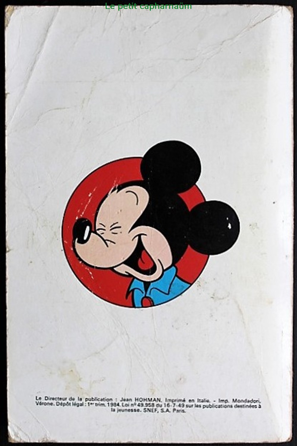Mickey Parade (2ème série) - N°050 - Mickey, le glorieux ! livres bd revues mickey parade 2eme serie n 050 mickey le glorieux