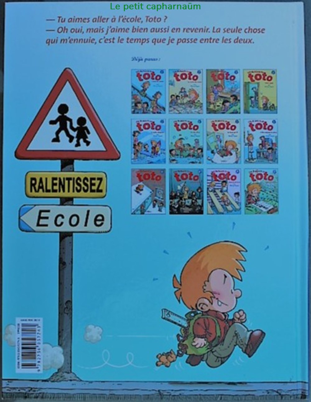 livres bd revues bandes dessinees les blagues de toto 12 bete de concours eo 2015