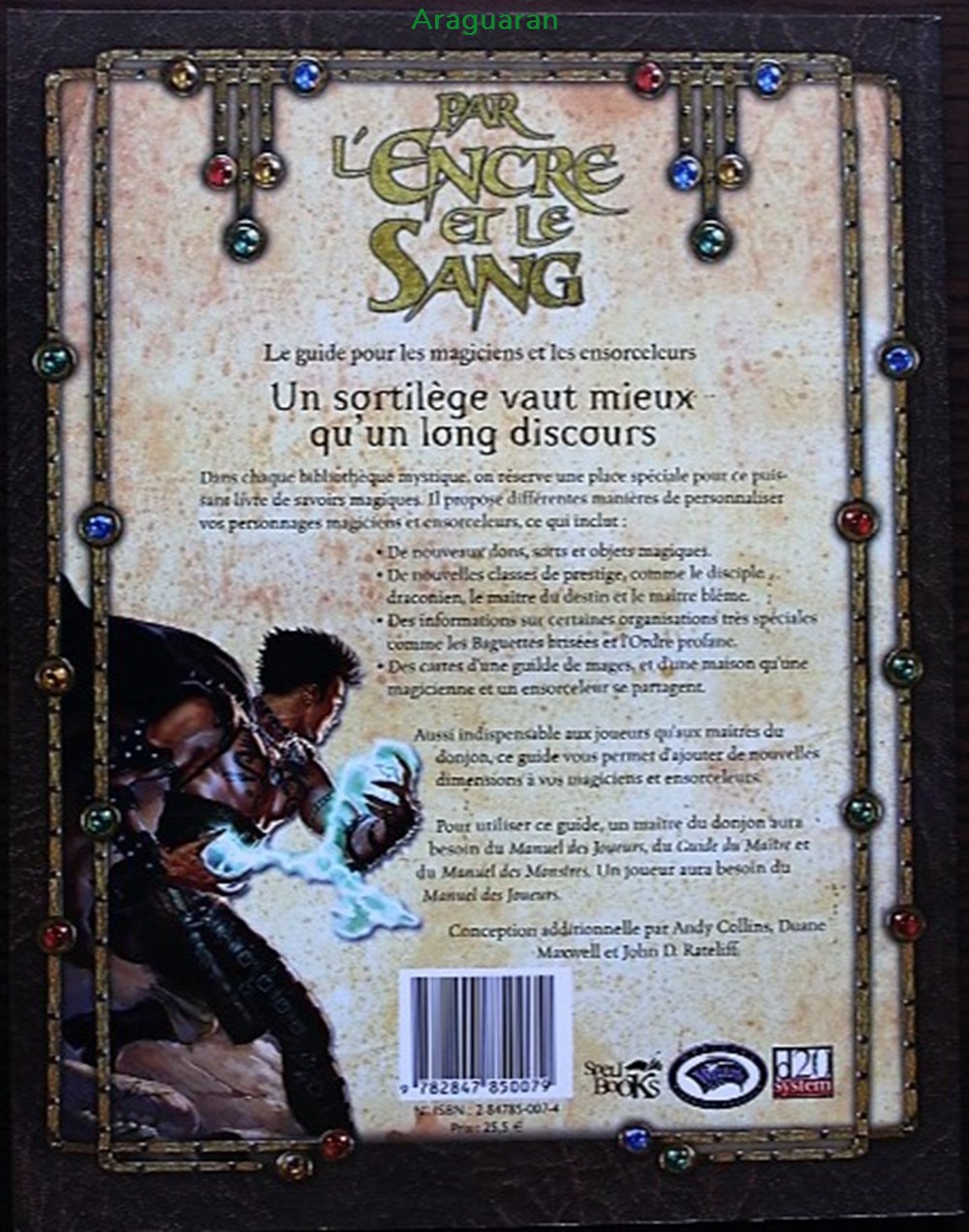 jeux societe jouets roles jeu de role d d3 par encre et le sang