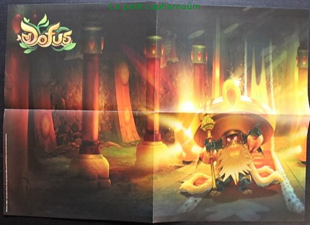 Dofus Mag - N° 35 + Poster 4 livres bd revues dofus mag n 35 poster