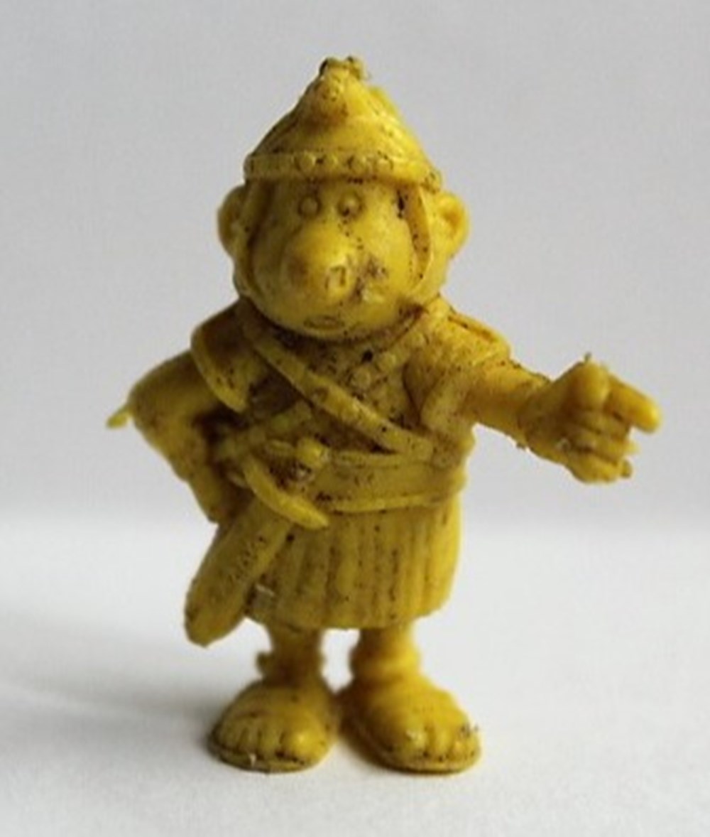 Figurines - Astérix - Monoblocs Jaunes 7 bande dessinee figurines asterix monoblocs jaunes