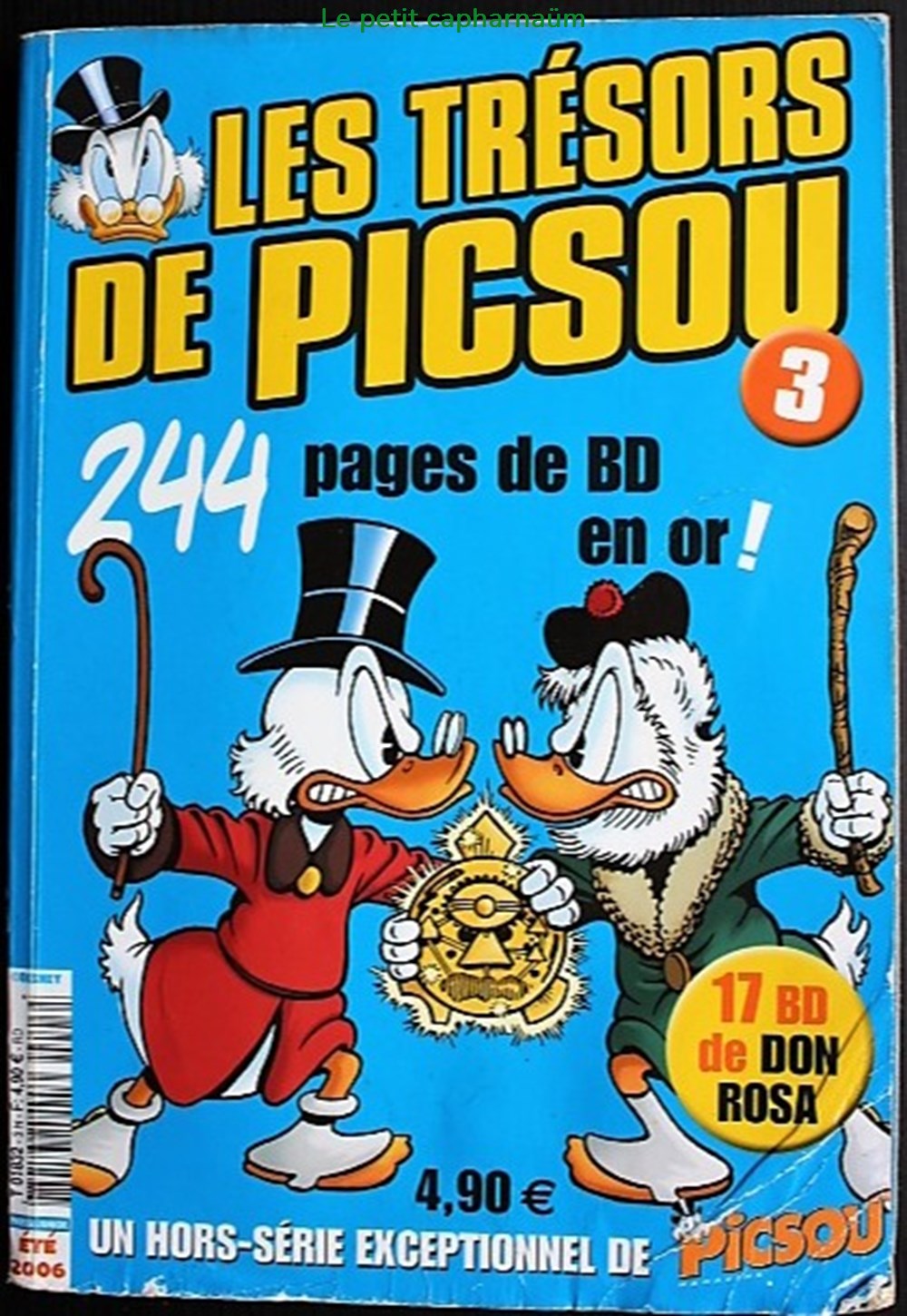 Picsou Magazine - HS N°03 - Les trésors de Picsou livres bd revues picsou magazine hs n 03 les tresors de picsou