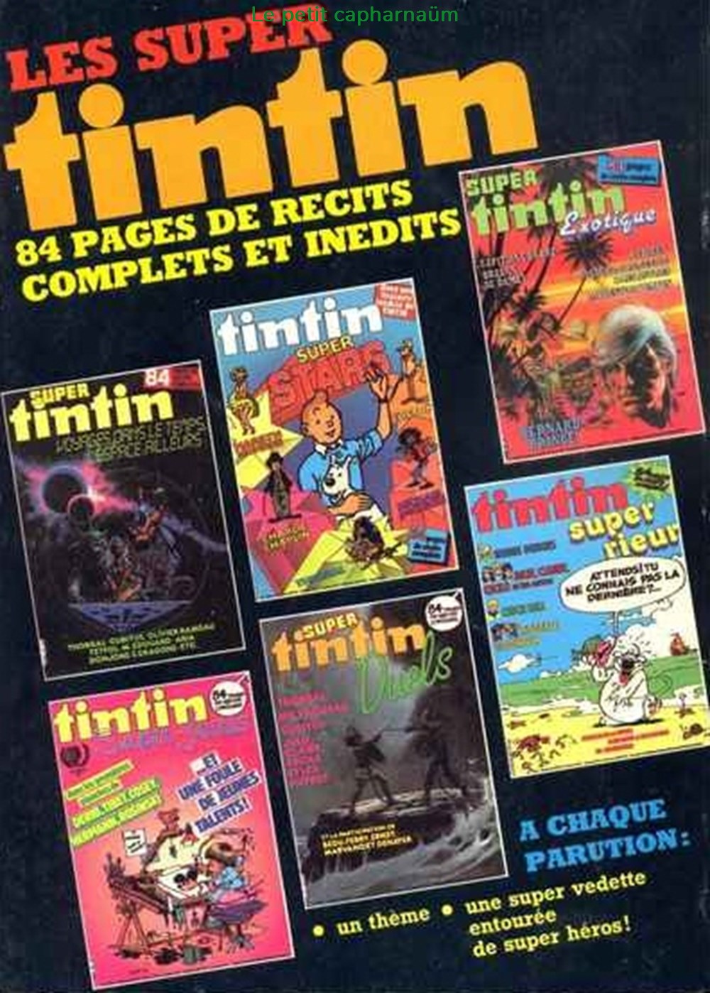 Tintin Super - 35 - Spécial Insolite livres bd revues tintin super 35 special insolite