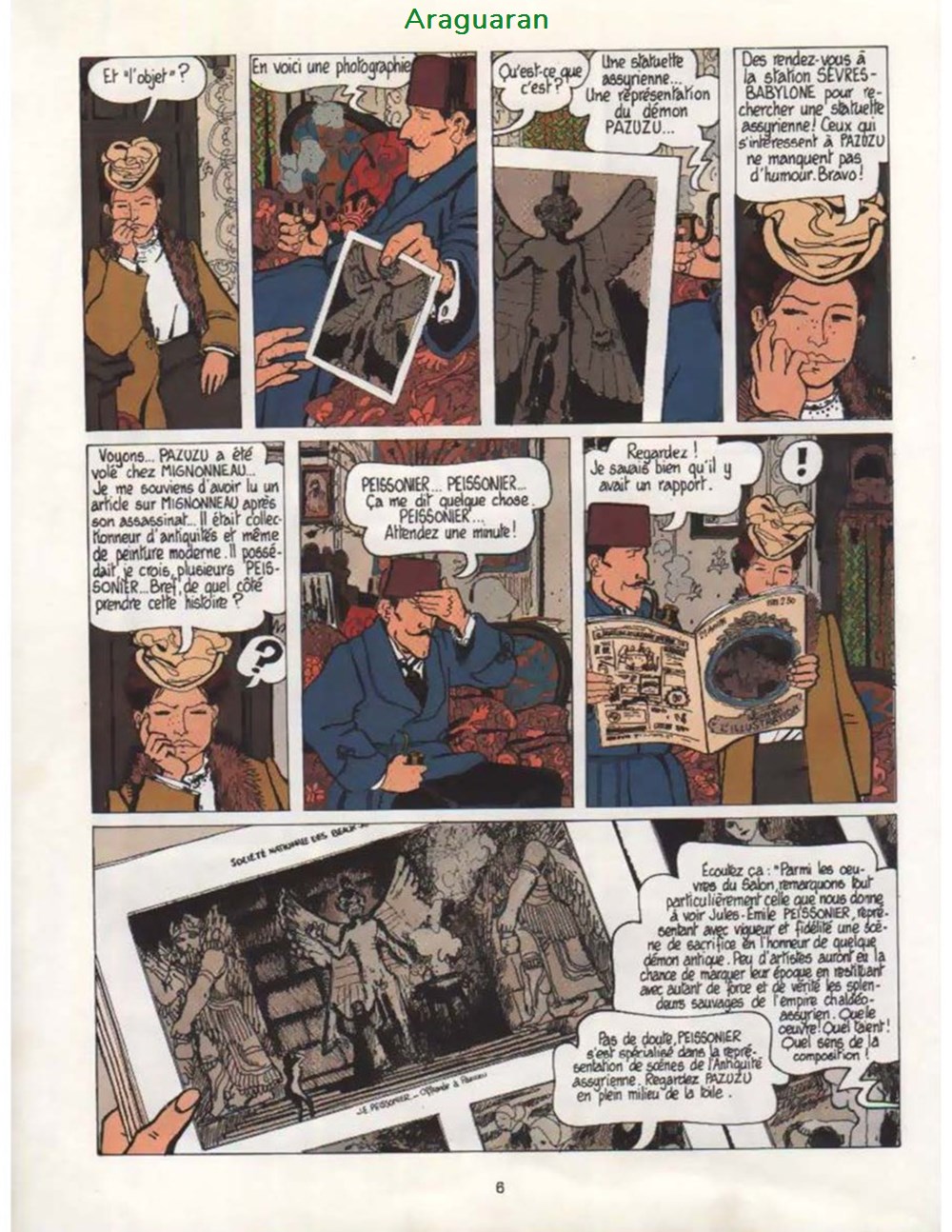 Album - Adèle Blanc Sec - 02 - Le démon de la Tour Eiffel 5 livres bd revues bandes dessinees album adele blanc sec 02 le demon de la tour eiffel