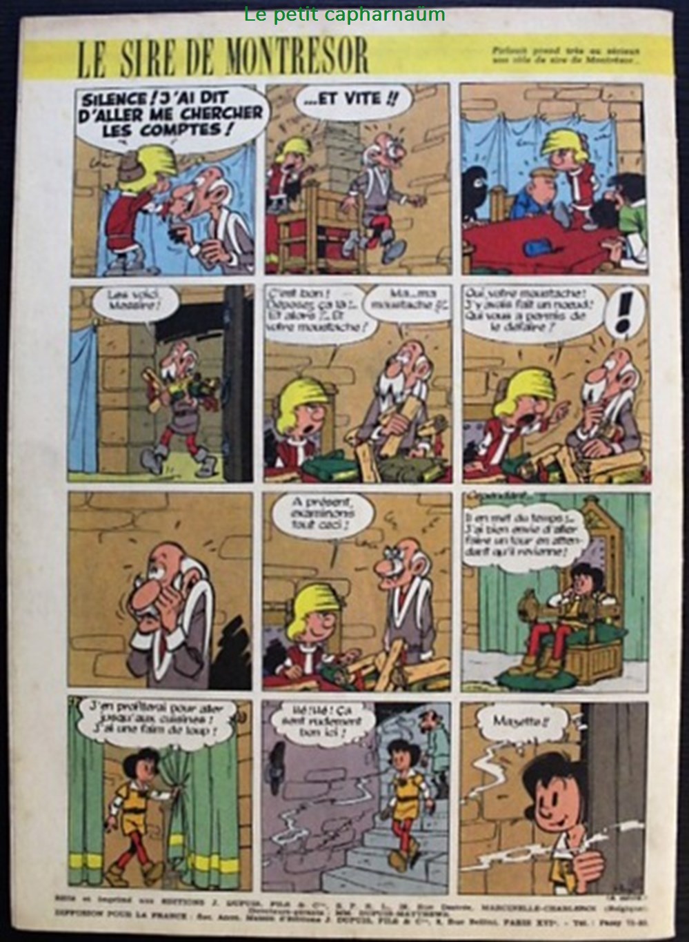 Spirou - 1022 - Couverture Spirou livres bd revues spirou 1022 couverture spirou