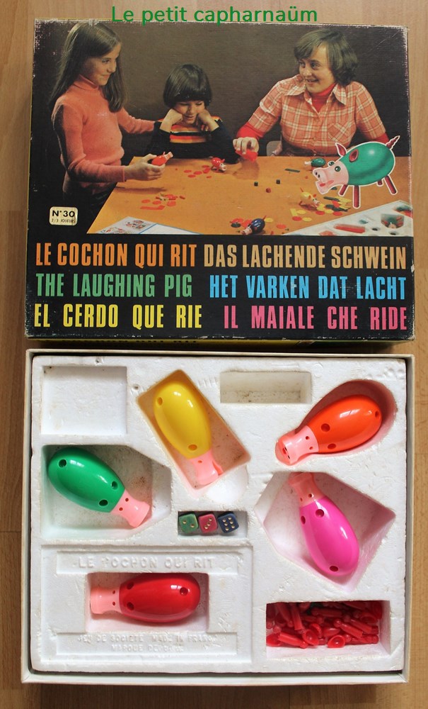 jeux jouets plateau jeu de societe le cochon qui rit