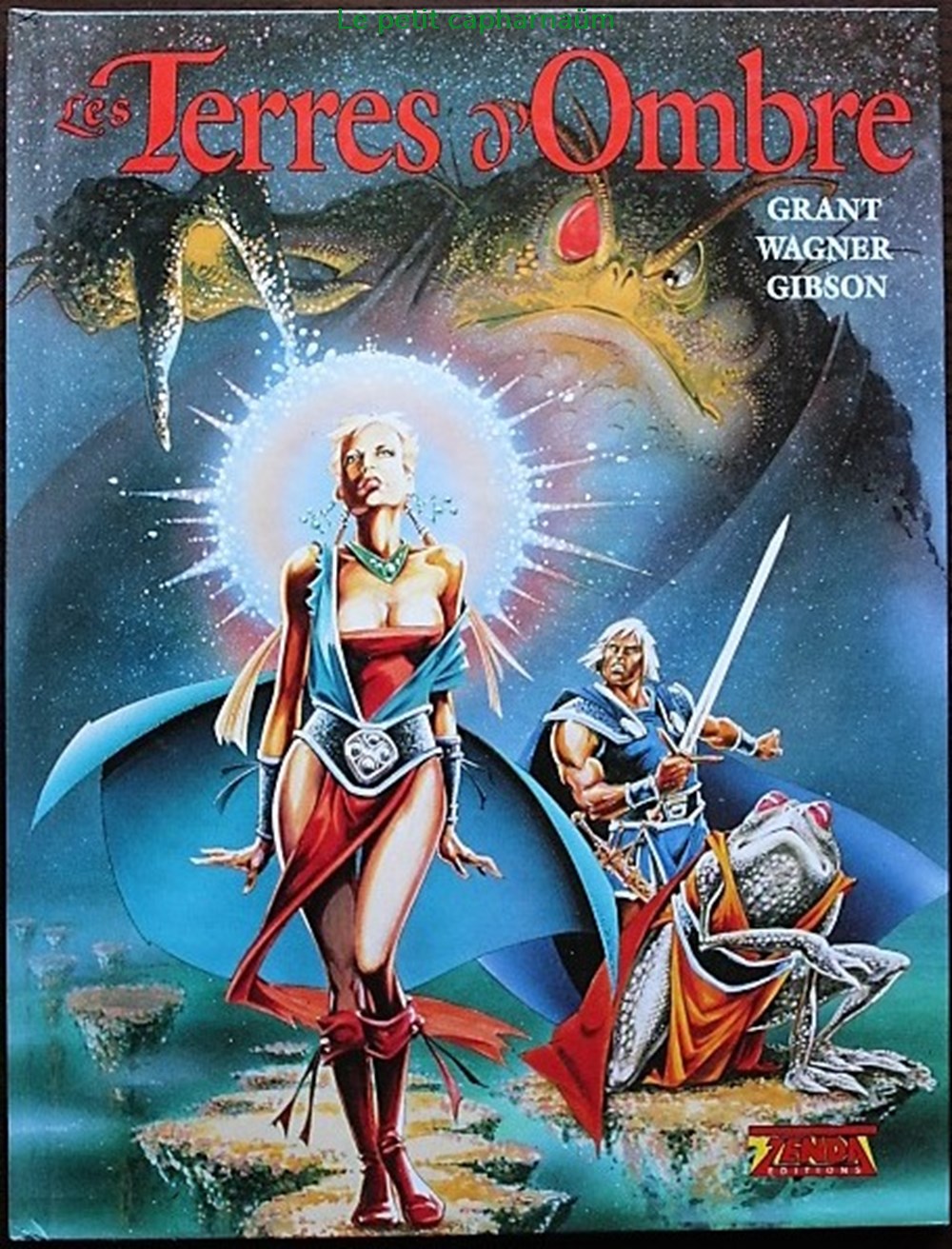 livres bd revues bandes dessinees album les terres ombre eo 1990