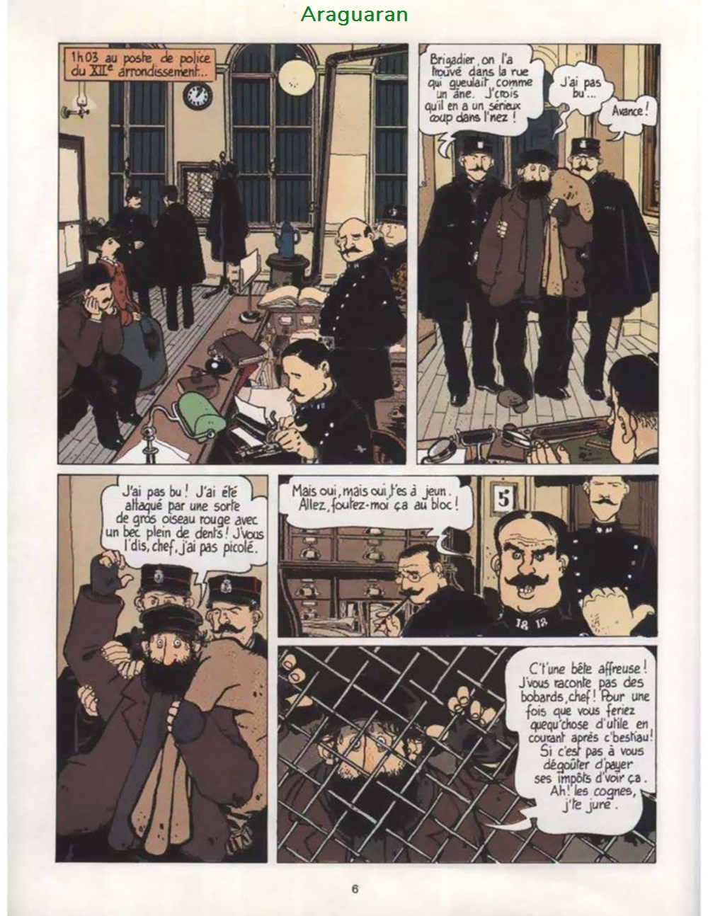 Album - Adèle Blanc Sec - 01 - Adèle et la bête 5 livres bd revues bandes dessinees album adele blanc sec 01 adele et la bete