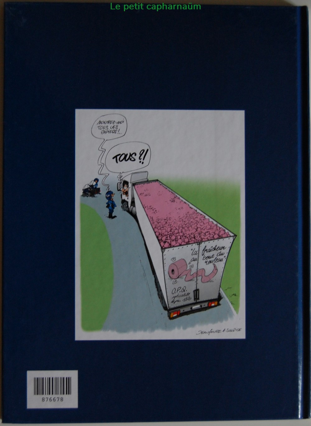 livres bd revues bandes dessinees les gendarmes 01 flagrant delire reed 2003